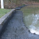 Silt recycling using Nicospan