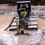 Silt Pumping at The Eden Project