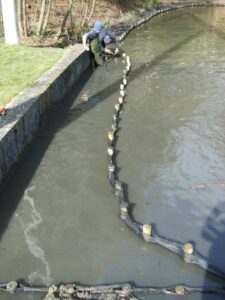 Nicospan bank repair installation