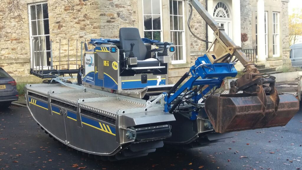 Aquatic maintenance project image